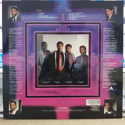 Mac Band Featuring The McCampbell Brothers – Mac Band Featuring The McCampbell Brothers LP PLAK