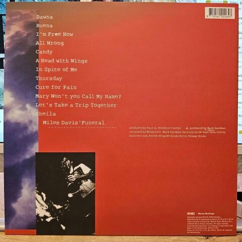 Morphine – Cure For Pain LP PLAK
