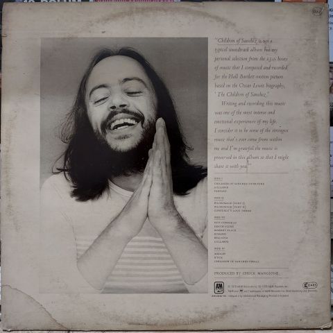 Chuck Mangione – Children Of Sanchez LP PLAK