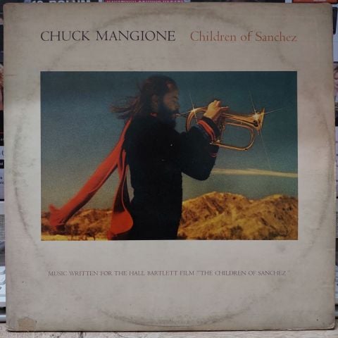Chuck Mangione – Children Of Sanchez LP PLAK