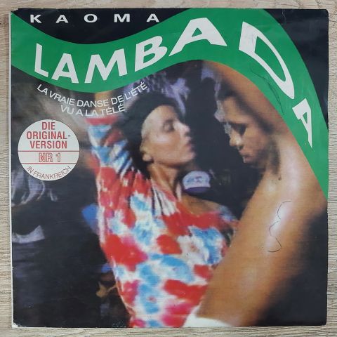 Kaoma – Lambada 45LİK PLAK