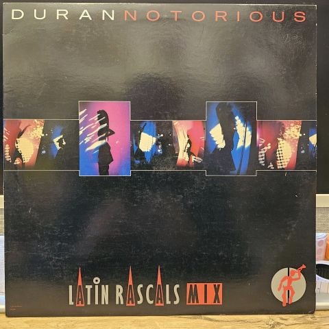 Duran Duran – Notorious (Latin Rascals Mix) LP PLAK