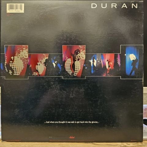 Duran Duran – Notorious (Latin Rascals Mix) LP PLAK