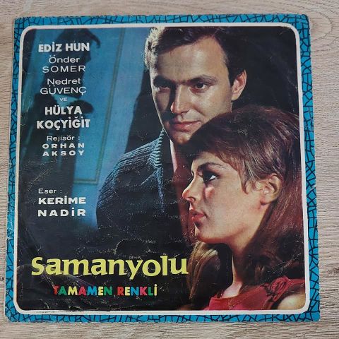 BERKANT - SAMANYOLU 45LİK PLAK