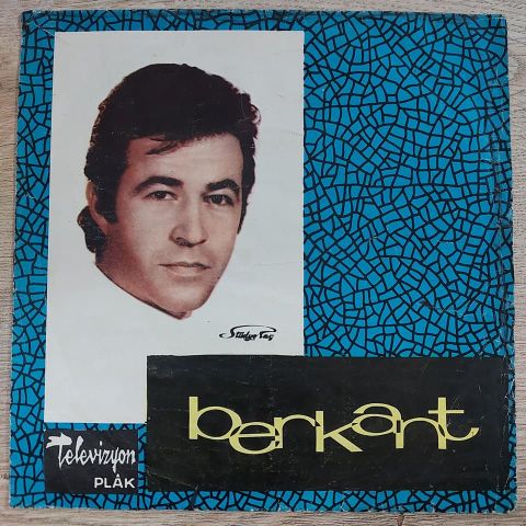 BERKANT - SAMANYOLU 45LİK PLAK