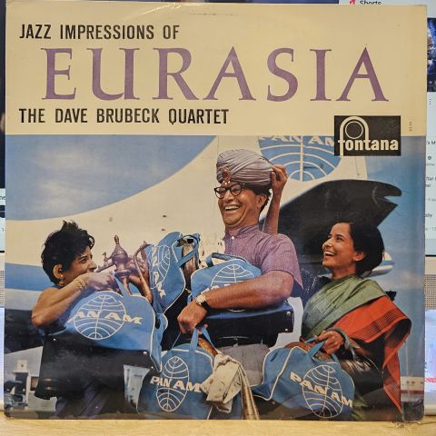 The Dave Brubeck Quartet – Jazz Impressions Of Eurasia LP PLAK