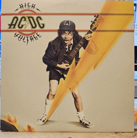 AC/DC – High Voltage LP PLAK