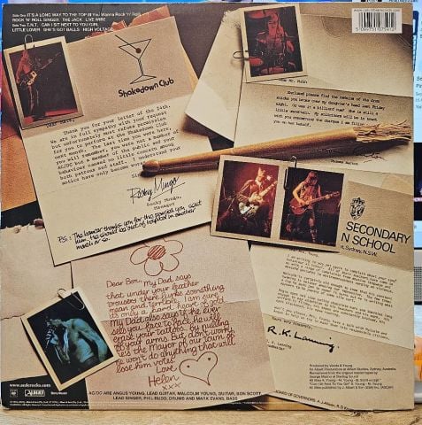 AC/DC – High Voltage LP PLAK