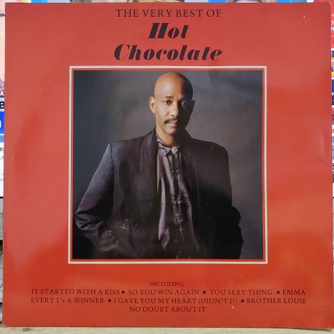 Hot Chocolate – The Very Best Of Hot Chocolate LP PLAK