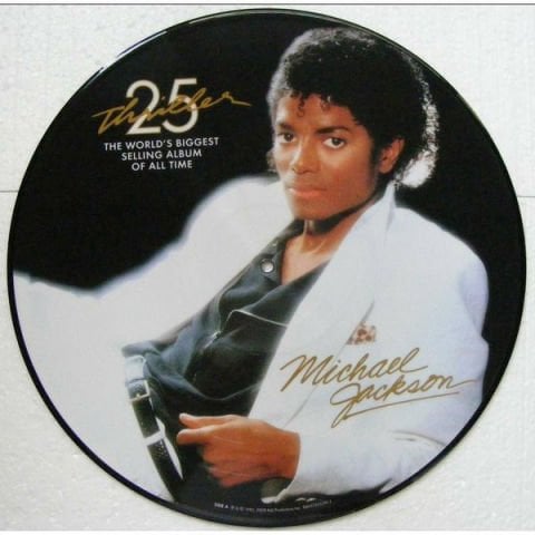 Michael Jackson – Thriller 25 LP PLAK (PICTURE DISK RESİMLİ PLAK)