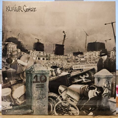 Kuaför Cengiz / Graveyard – Kuaför Cengiz / Opus V LP PLAK
