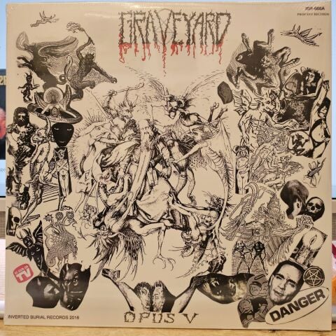 Kuaför Cengiz / Graveyard – Kuaför Cengiz / Opus V LP PLAK