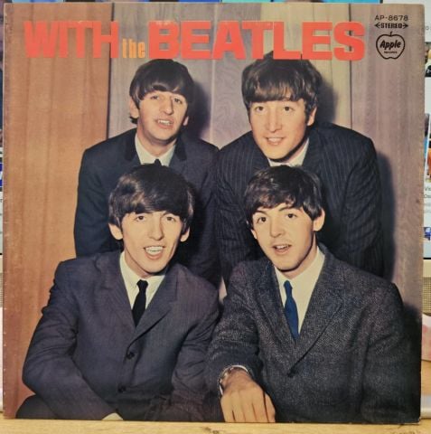 The Beatles – With The Beatles  LP PLAK
