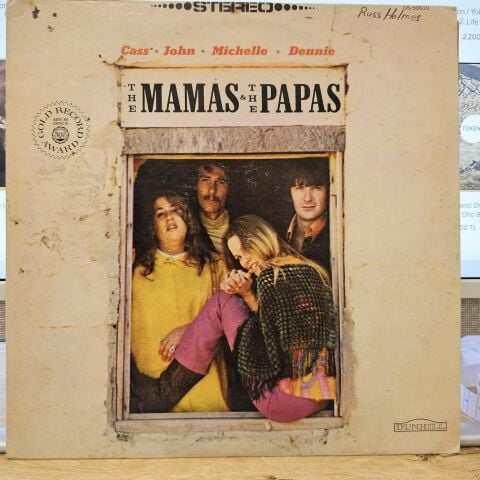The Mamas & The Papas – The Mamas & The Papas LP PLAK