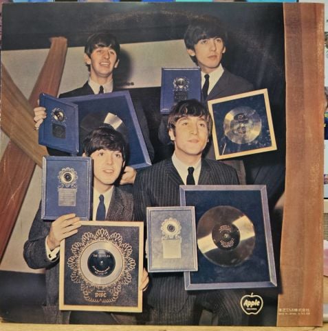 The Beatles – With The Beatles  LP PLAK