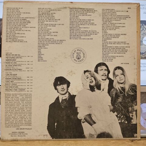 The Mamas & The Papas – The Mamas & The Papas LP PLAK