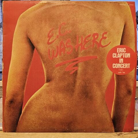 Eric Clapton – E.C. Was Here LP PLAK