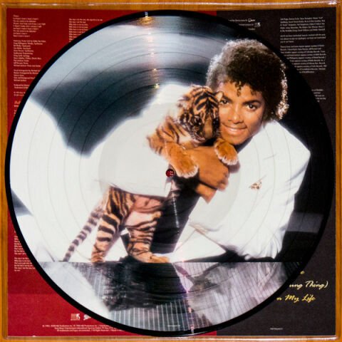 Michael Jackson – Thriller LP PLAK (PICTURE DISK RESİMLİ PLAK)