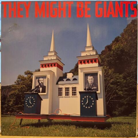 They Might Be Giants – Lincoln LP PLAK