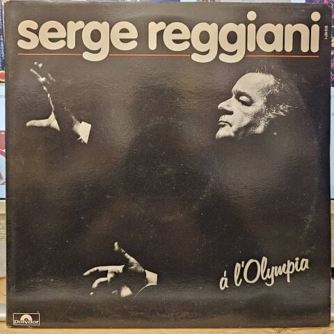 Serge Reggiani – À L'Olympia LP PLAK