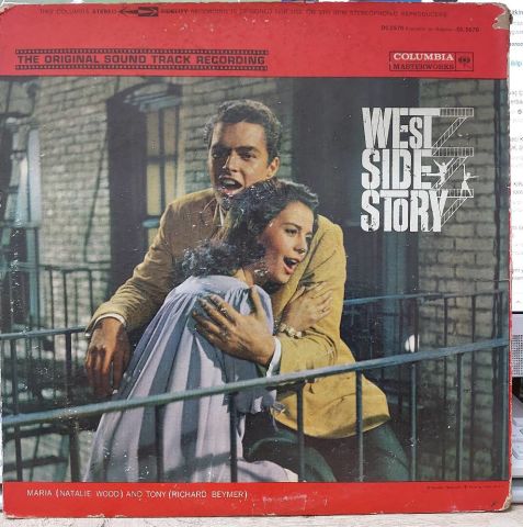 Leonard Bernstein – West Side Story (The Original Sound Track Recording) LP PLAK