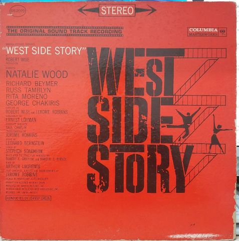 Leonard Bernstein – West Side Story (The Original Sound Track Recording) LP PLAK