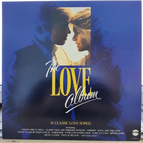 Various – The Love Album (16 Classic Love Songs) LP PLAK