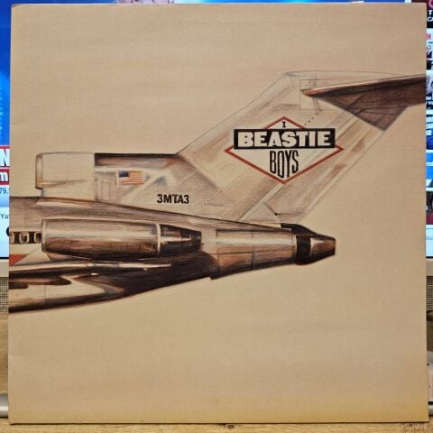 Beastie Boys – Licensed To Ill LP PLAK
