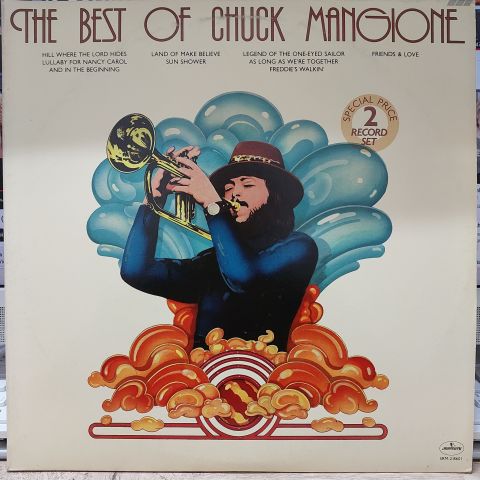 Chuck Mangione – The Best Of Chuck Mangione LP PLAK