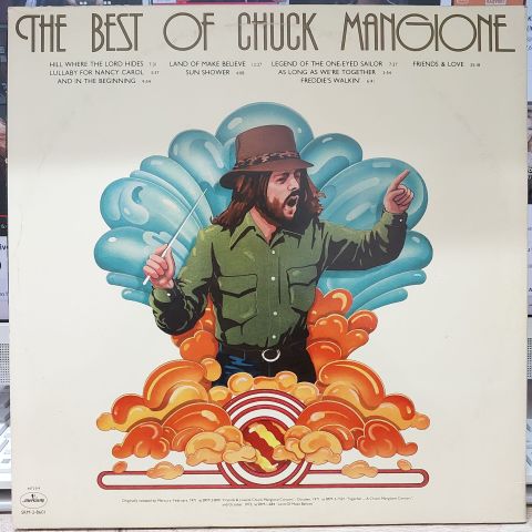 Chuck Mangione – The Best Of Chuck Mangione LP PLAK
