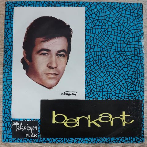BERKANT - SAMANYOLU 45LİK PLAK