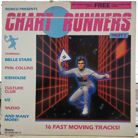 Various – Chart Runners Part 1 LP PLAK