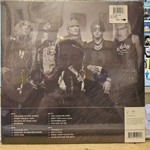GUNS ROSES - GREATEST HİTS LP PLAK