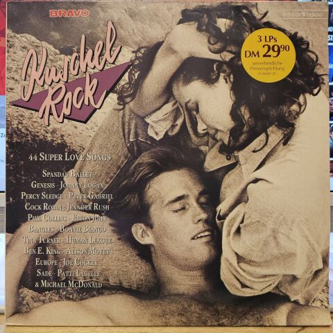 Various – Kuschelrock LP PLAK