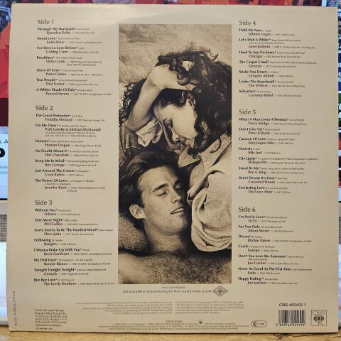 Various – Kuschelrock LP PLAK