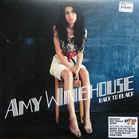 Amy Winehouse – Back To Black LP PLAK