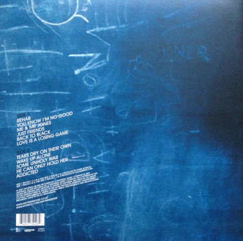 Amy Winehouse – Back To Black LP PLAK