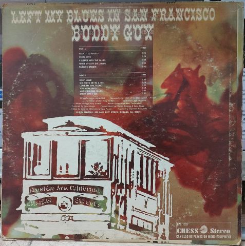 Buddy Guy – Left My Blues In San Francisco LP PLAK
