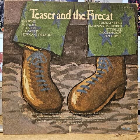 Cat Stevens – Teaser And The Firecat LP PLAK