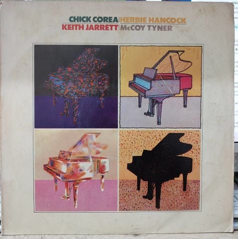 Chick Corea / Herbie Hancock / Keith Jarrett / McCoy Tyner – Chick Corea, Herbie Hancock, Keith Jarrett, McCoy Tyner LP PLAK