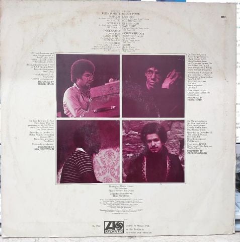 Chick Corea / Herbie Hancock / Keith Jarrett / McCoy Tyner – Chick Corea, Herbie Hancock, Keith Jarrett, McCoy Tyner LP PLAK