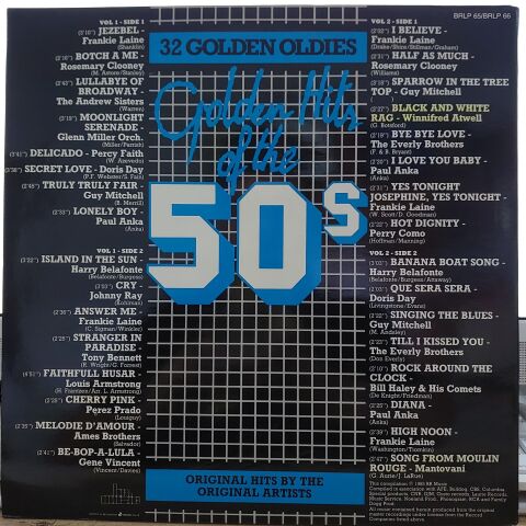 Various – Remember The 50's LP PLAK