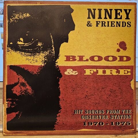 Niney – Blood & Fire (Hit Sounds From The Observer Station 1970-1975) LP PLAK