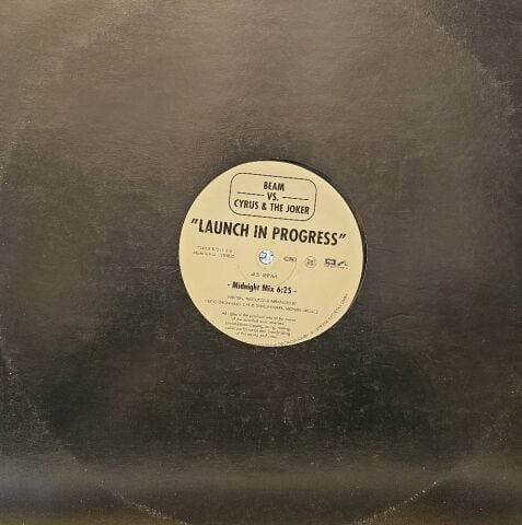 Beam Vs. Cyrus & The Joker – Launch In Progress LP PLAK