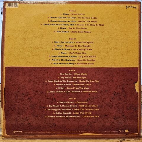 Niney – Blood & Fire (Hit Sounds From The Observer Station 1970-1975) LP PLAK