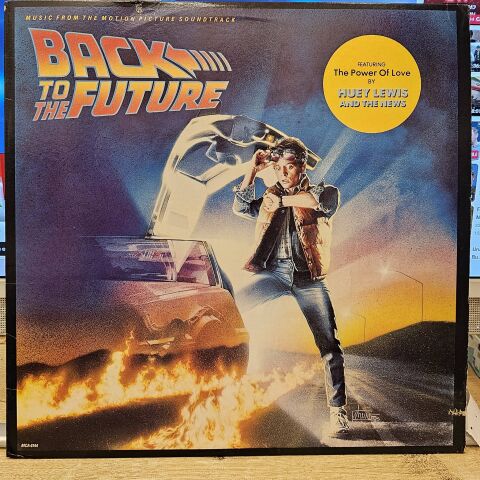 Various – Back To The Future (Music From The Motion Picture Soundtrack) LP PLAK