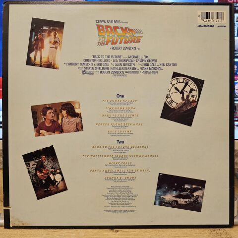 Various – Back To The Future (Music From The Motion Picture Soundtrack) LP PLAK