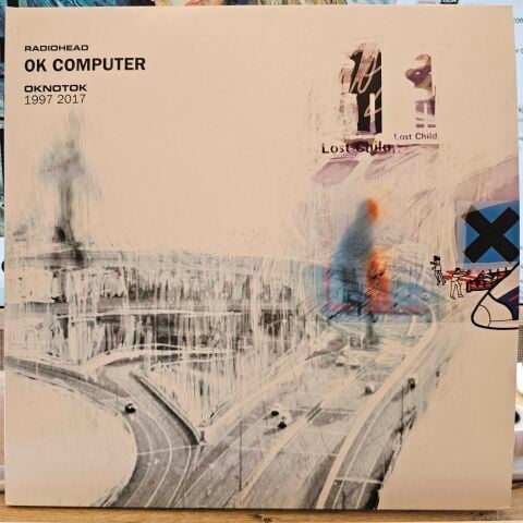 Radiohead – OK Computer OKNOTOK 1997 2017 LP PLAK