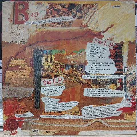 UB40 – Baggariddim LP PLAK