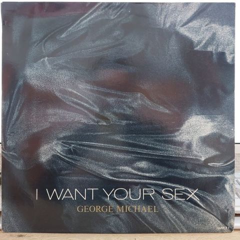 GEORGE MİCHAEL - I WANT YOUR SEX LP PLAK